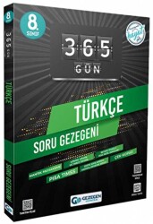 8.Sınıf Lgs Türkçe 365 Gün Soru Gezegeni Gezegen Yayıncılık - Gezegen Yayınları