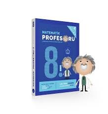 8.Sınıf Matematik Profesörü 1.Kitap Çarpanlar Katlar ve Üslü İfadeler - Toy Akademi Yayınları