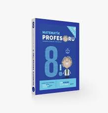 8.Sınıf Matematik Profesörü 2. Kitap Kareköklü İfadeler-Veri Analizi - Toy Akademi Yayınları