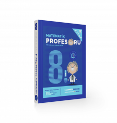 8.Sınıf Matematik Profesörü 4.Kitap Denklemler-Eşitsizlikler - Toy Akademi Yayınları