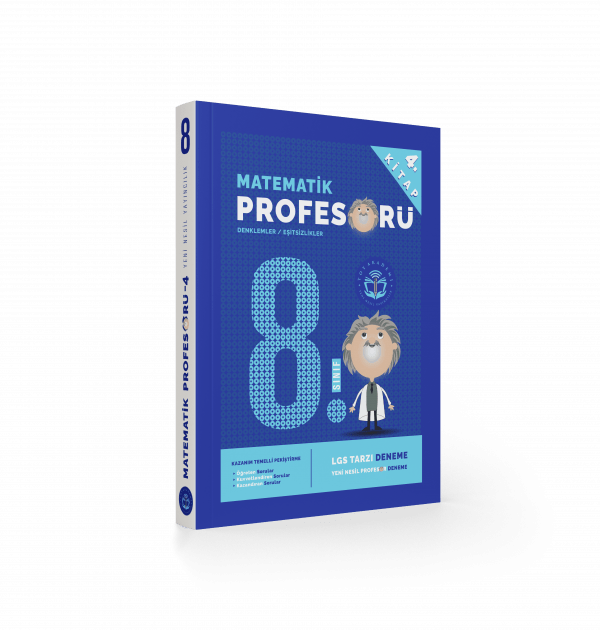 8.Sınıf Matematik Profesörü 4.Kitap Denklemler-Eşitsizlikler - 1