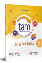 8.Sınıf TAM Fen Bilimleri 2 Teknik Analiz Modülleri & DNA Genetik Kod - Hiper Zeka