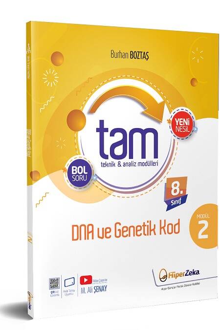 8.Sınıf TAM Fen Bilimleri 2 Teknik Analiz Modülleri & DNA Genetik Kod - 1