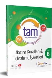 8.Sınıf TAM Türkçe 6 Teknik Analiz Modülleri & Yazım Kuralları ve Noktalama İşaretleri - Hiper Zeka