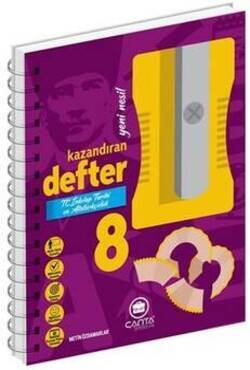 8.Sınıf T.C. İnkılap Tarihi ve Atatürkçülük Okula Yardımcı Kazandıran Defter - 1