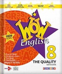 8.Sınıf Wow English The Quality Hepsi 1 Arada Gama Okul Yayınları - Fenomen Yayıncılık