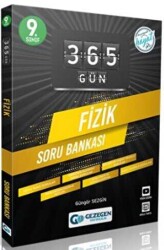 9. Sınıf 365 Gün Fizik Soru Bankası Gezegen Yayıncılık - Gezegen Yayınları