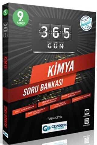 9. Sınıf 365 Gün Kimya Soru Bankası Gezegen Yayıncılık - 1