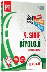 9. Sınıf Biyoloji 3`ü 1 Arada Soru Bankası Puan Yayınları - Puan Yayınları