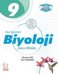 9. Sınıf Fen Liseleri Biyoloji Soru Kitabı Palme Yayıncılık - Palme Yayıncılık