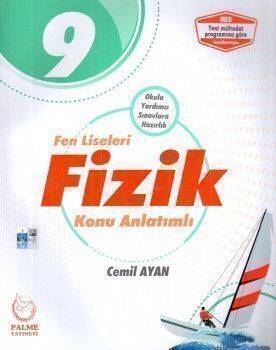 9. Sınıf Fen Liseleri Fizik Konu Anlatımlı Palme Yayıncılık - 1