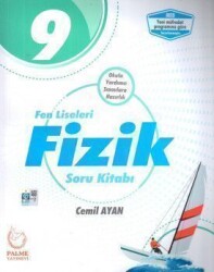 9. Sınıf Fen Liseleri Fizik Soru Kitabı Palme Yayıncılık - Palme Yayıncılık