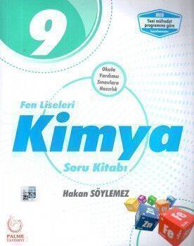 9. Sınıf Fen Liseleri Kimya Soru Kitabı Palme Yayıncılık - 1