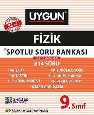 9. Sınıf Fizik Spotlu Soru Bankası Sadık Uygun Yayınları - 1