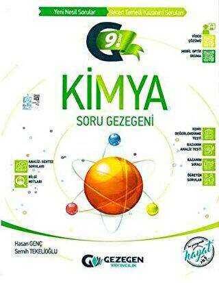 9. Sınıf Kimya Soru Gezegeni Gezegen Yayınları - 1