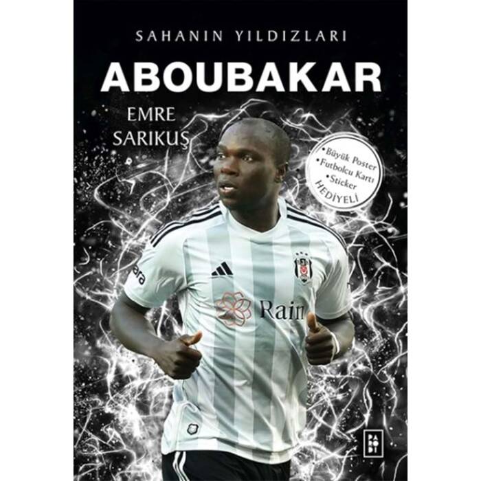 Aboubakar Sahanın Yıldızları Parodi Yayınları - 1