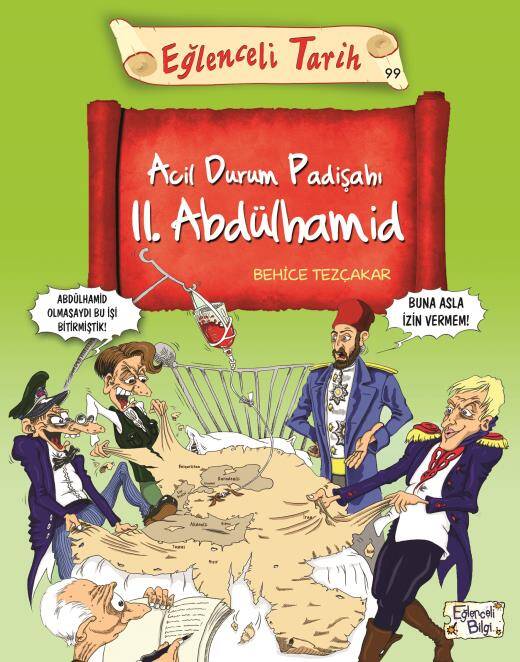 Acil Durum Padişahı 2. Abdülhamid Timaş Yayınları - 1