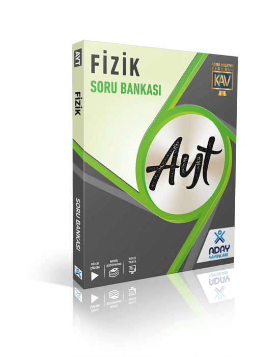 Aday Yayınları AYT Fizik Soru Bankası - 1