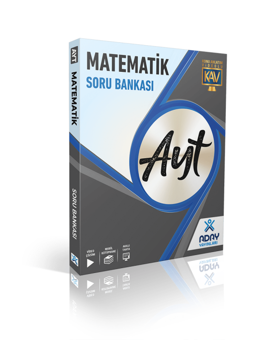 Aday Yayınları Ayt Matematik Soru Bankası - 1