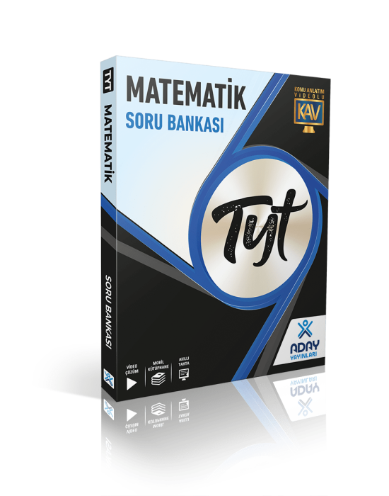 Aday Yayınları TYT Matematik Soru Bankası - 1