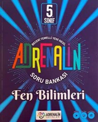 Adrenalin Yayınları 5. Sınıf Adrenalin Fen Bilimleri Soru Bankası - Adrenalin Yayınları