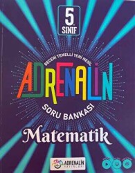 Adrenalin Yayınları 5. Sınıf Adrenalin Matematik Soru Bankası - Adrenalin Yayınları