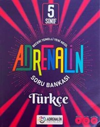 Adrenalin Yayınları 5. Sınıf Türkçe Soru Bankası - Adrenalin Yayınları