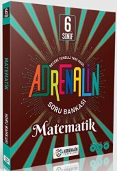 Adrenalin Yayınları 6. Sınıf Adrenalin Matematik Soru Bankası - Adrenalin Yayınları