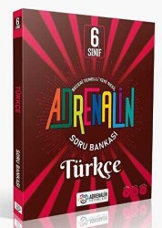 Adrenalin Yayınları 6. Sınıf Türkçe Soru Bankası - Adrenalin Yayınları