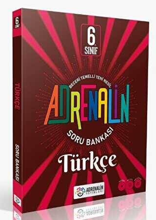 Adrenalin Yayınları 6. Sınıf Türkçe Soru Bankası - 1