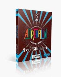 Adrenalin Yayınları 6.Sınıf Fen Bilimleri Soru Bankası - Adrenalin Yayınları