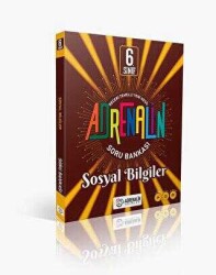 Adrenalin Yayınları 6.Sınıf Sosyal Bilgiler Soru Bankası - Adrenalin Yayınları