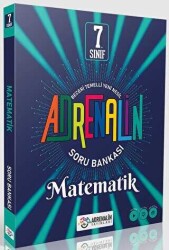 Adrenalin Yayınları 7. Sınıf Matematik Soru Bankası - Adrenalin Yayınları