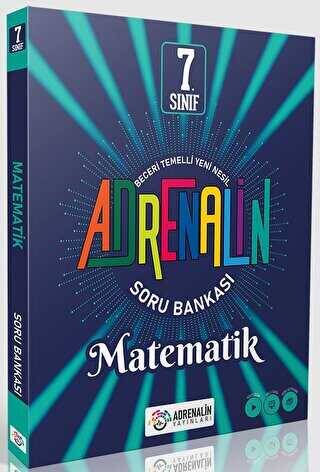 Adrenalin Yayınları 7. Sınıf Matematik Soru Bankası - 1