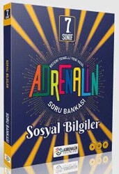 Adrenalin Yayınları 7. Sınıf Sosyal Bilgiler Soru Bankası - Adrenalin Yayınları