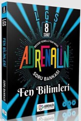 Adrenalin Yayınları 8. Sınıf Adrenalin Fen Bilimleri Soru Bankası - Adrenalin Yayınları