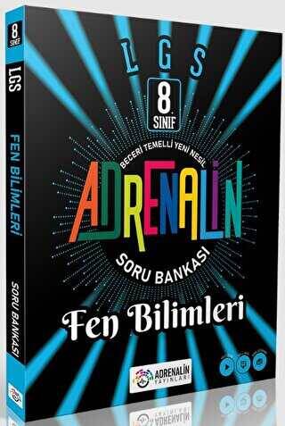 Adrenalin Yayınları 8. Sınıf Adrenalin Fen Bilimleri Soru Bankası - 1