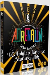 Adrenalin Yayınları 8. Sınıf Adrenalin T.C. İnkılap Tarihi ve Atatürkçülük Soru Bankası - Adrenalin Yayınları