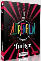 Adrenalin Yayınları 8. Sınıf Türkçe Soru Bankası - Adrenalin Yayınları