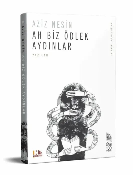 Ah Biz Ödlek Aydınlar Nesin Yayınları Aziz Nesin - 1