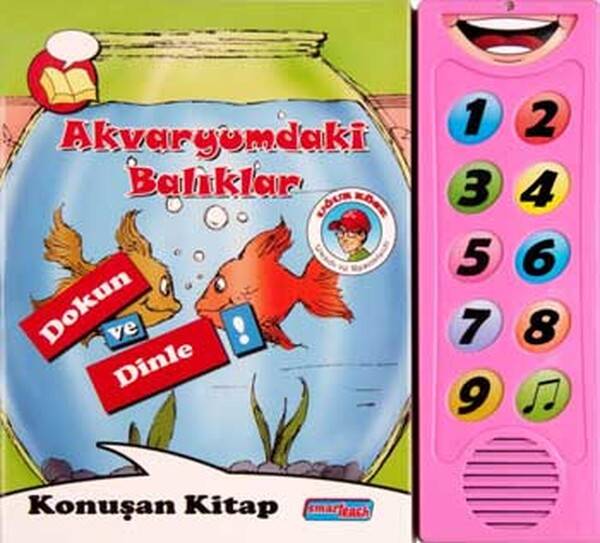 Akvaryumdaki Balıklar Smarteach - 1