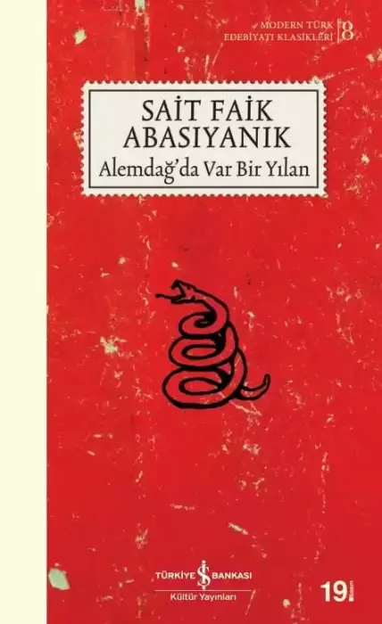 Alemdağ`da Var Bir Yılan Sait Faik Abasıyanık İş Bankası Kültür Yayınları - 1