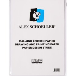 Alex Schoeller Resim Kağıdı 35x50 120 GR 10 Lu - Alex Schoeller