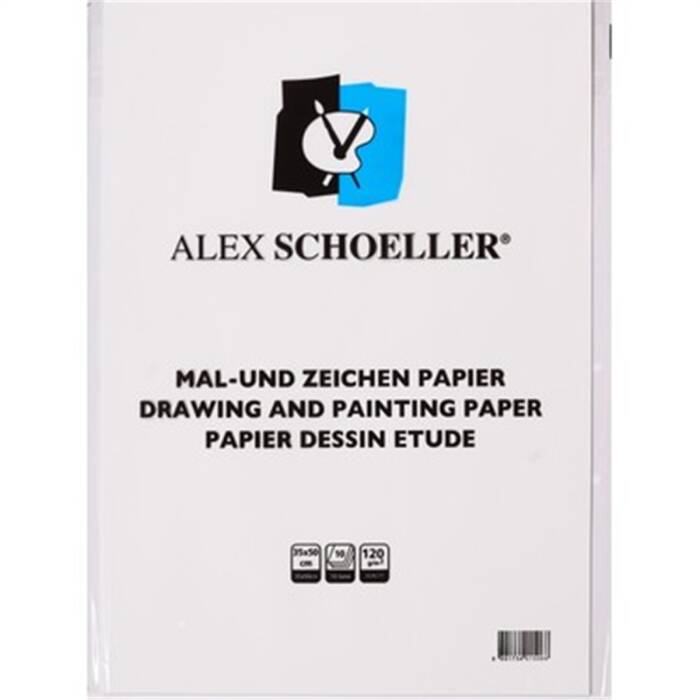 Alex Schoeller Resim Kağıdı 35x50 120 GR 10 Lu - 1