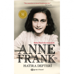 Anne Frank'ın Hatıra Defteri Epsilon Yayınevi - Epsilon Yayınevi