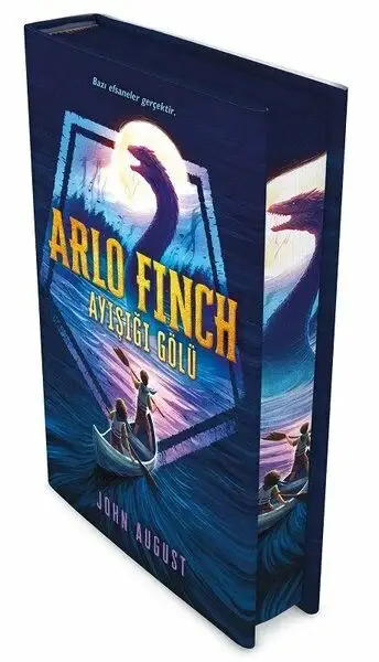 Arlo Finch Ayışığı Gölü - (Özel Baskı) (Ciltli) - 1