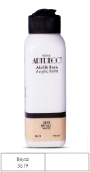 Artdeco Akrilik Boya 140 Ml Beyaz - Artdeco