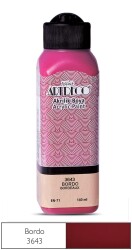 Artdeco Akrilik Boya 140 ML Bordo 070R-3643 - Artdeco