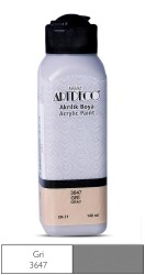 Artdeco Akrilik Boya 140 ML Gri 070R-3647 - Artdeco