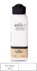 Artdeco Akrilik Boya 140 ML Kırık Beyaz 070R-3670 - Artdeco